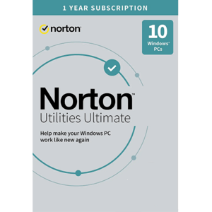 Norton Utilities Ultimate - 1-Year / 10-PC - Americas